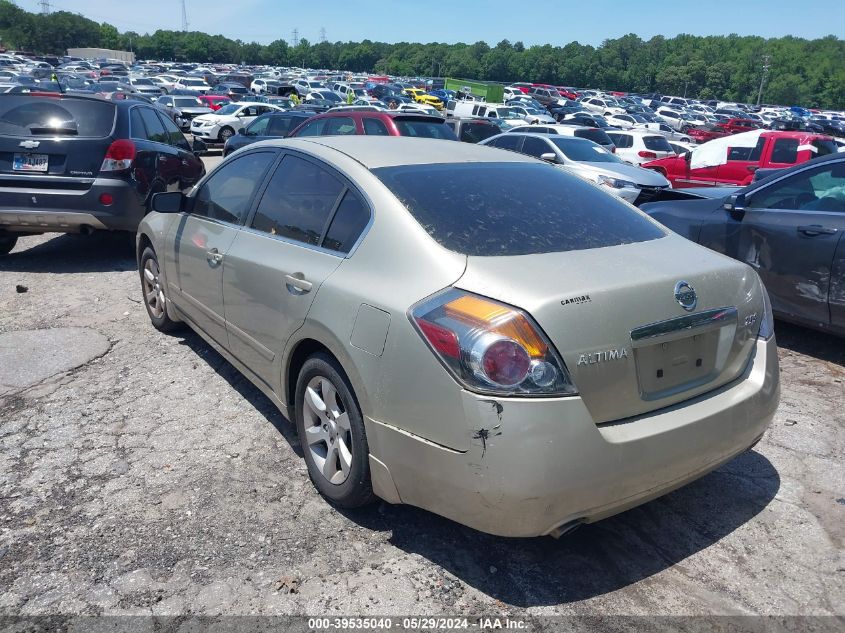 2009 Nissan Altima 2.5 S VIN: 1N4AL21E99N403398 Lot: 39535040