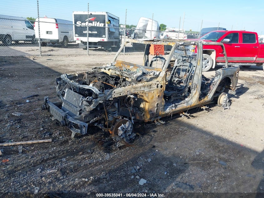 2020 JEEP WRANGLER UNLIMITED SAHARA 4X4 - 1C4HJXEM3LW283628