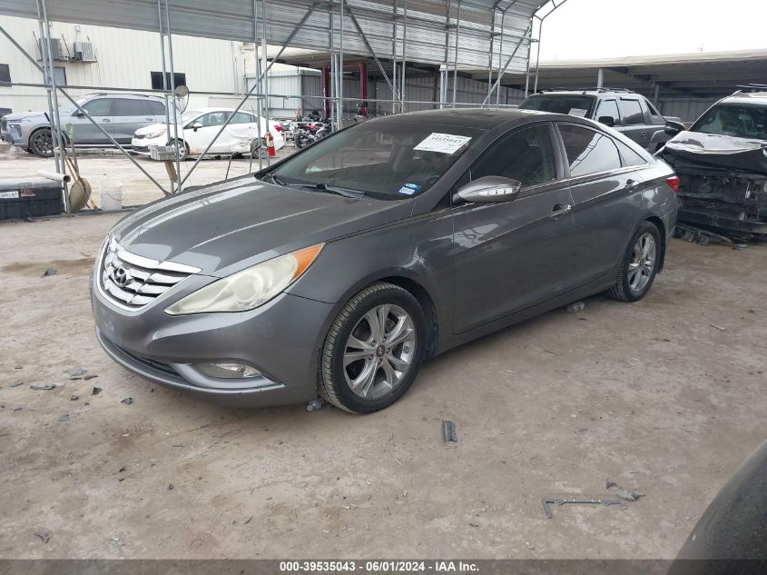 2013 Hyundai Sonata Limited VIN: 5NPEC4AC0DH637718 Lot: 39535043