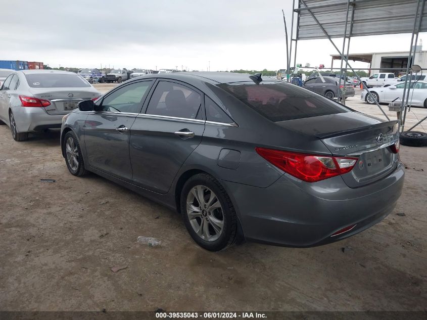 2013 Hyundai Sonata Limited VIN: 5NPEC4AC0DH637718 Lot: 39535043