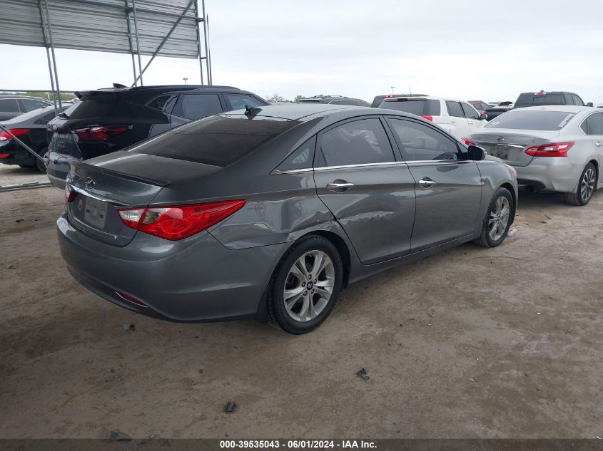 2013 Hyundai Sonata Limited VIN: 5NPEC4AC0DH637718 Lot: 39535043