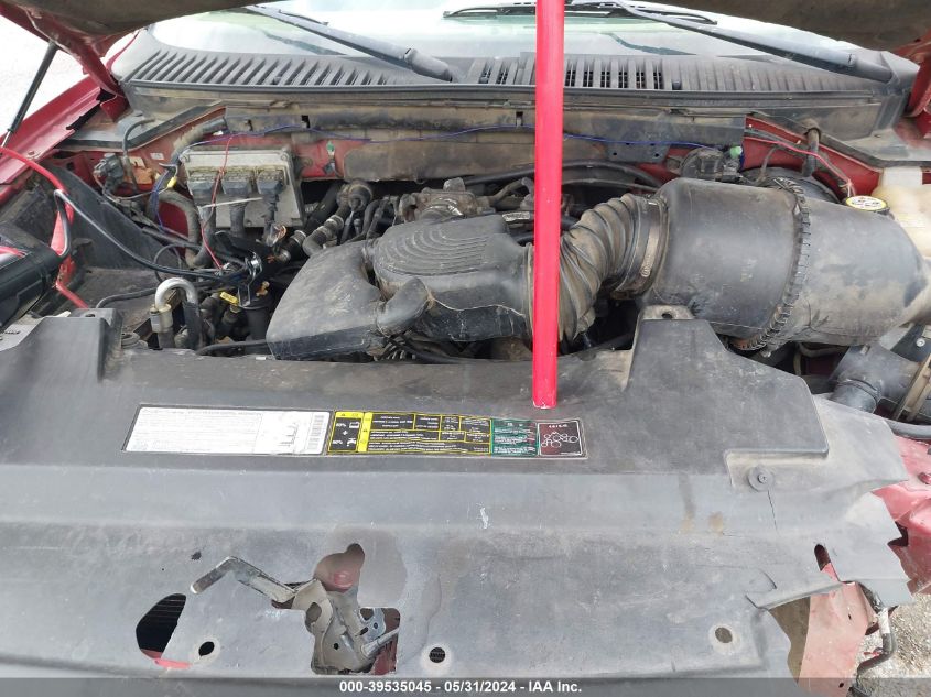 2003 Ford Expedition Eddie Bauer VIN: 1FMFU18LX3LB49422 Lot: 39535045