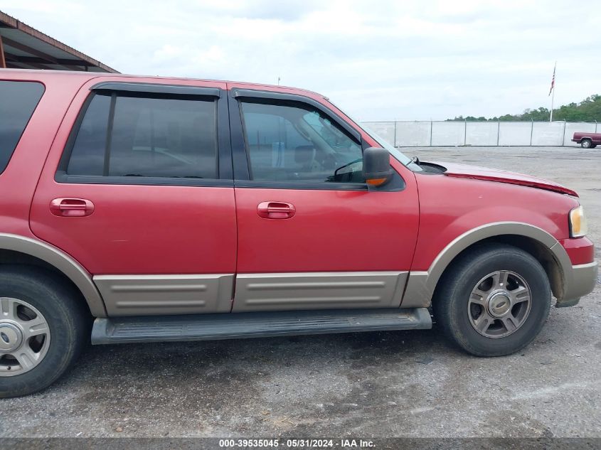 2003 Ford Expedition Eddie Bauer VIN: 1FMFU18LX3LB49422 Lot: 39535045