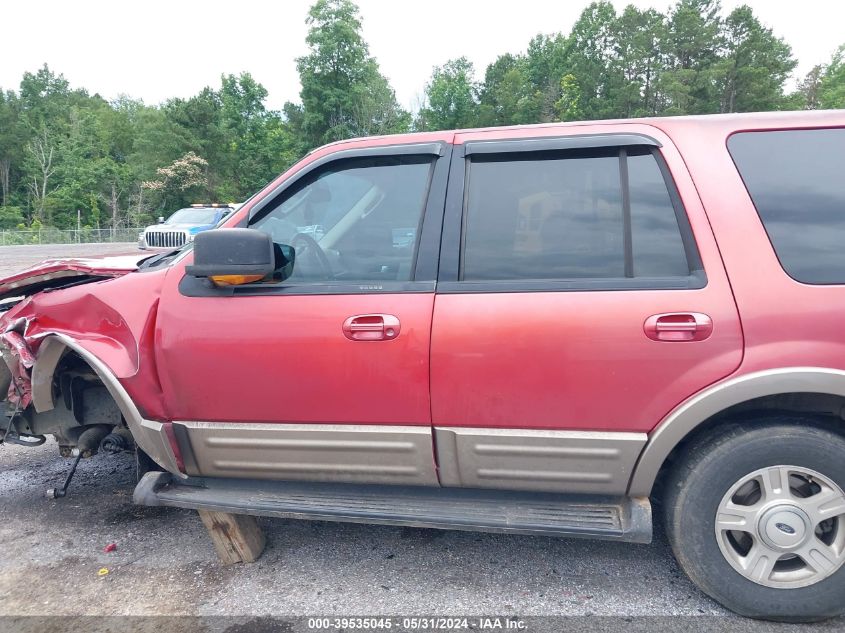 2003 Ford Expedition Eddie Bauer VIN: 1FMFU18LX3LB49422 Lot: 39535045
