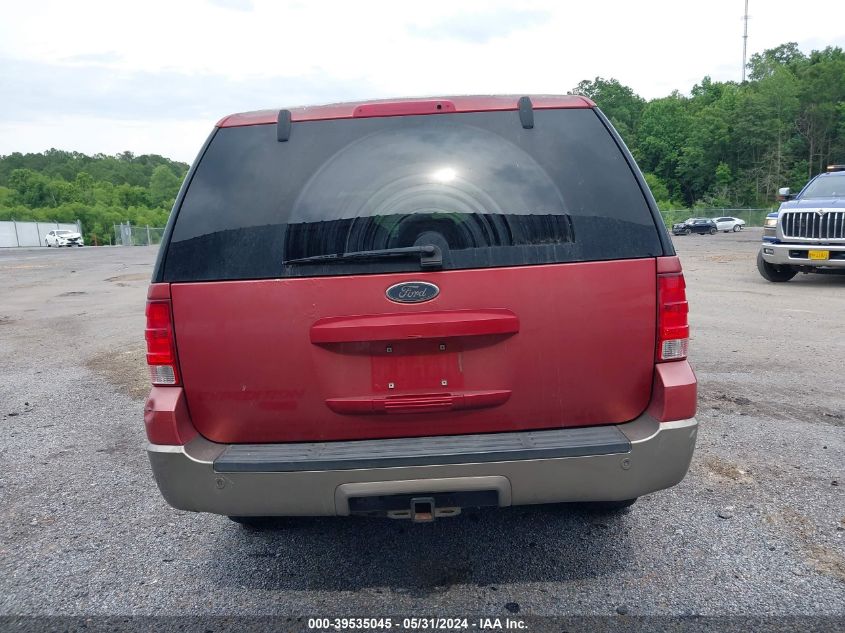 2003 Ford Expedition Eddie Bauer VIN: 1FMFU18LX3LB49422 Lot: 39535045