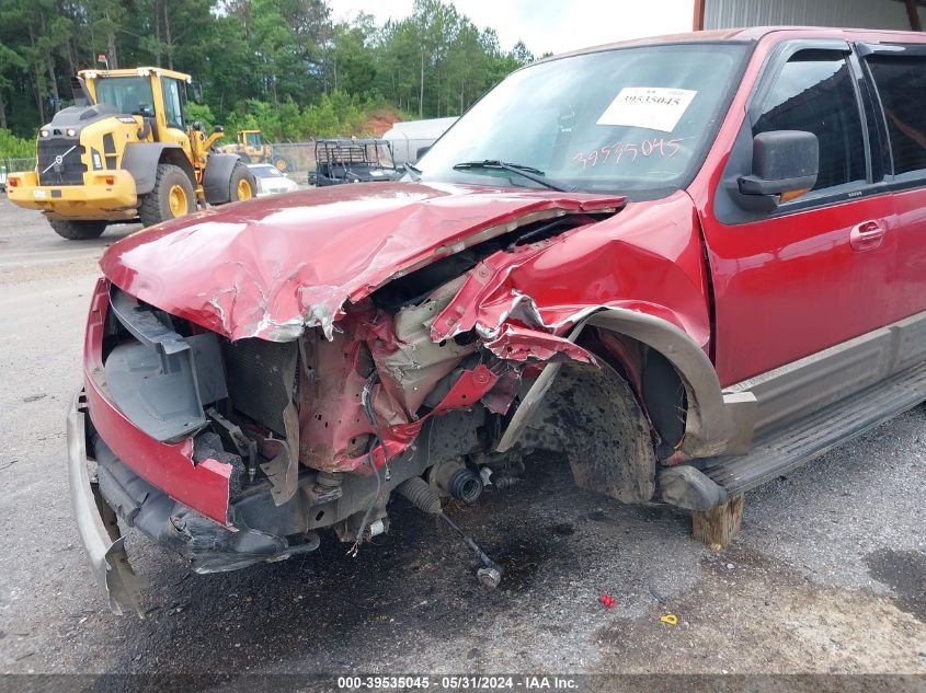 2003 Ford Expedition Eddie Bauer VIN: 1FMFU18LX3LB49422 Lot: 39535045