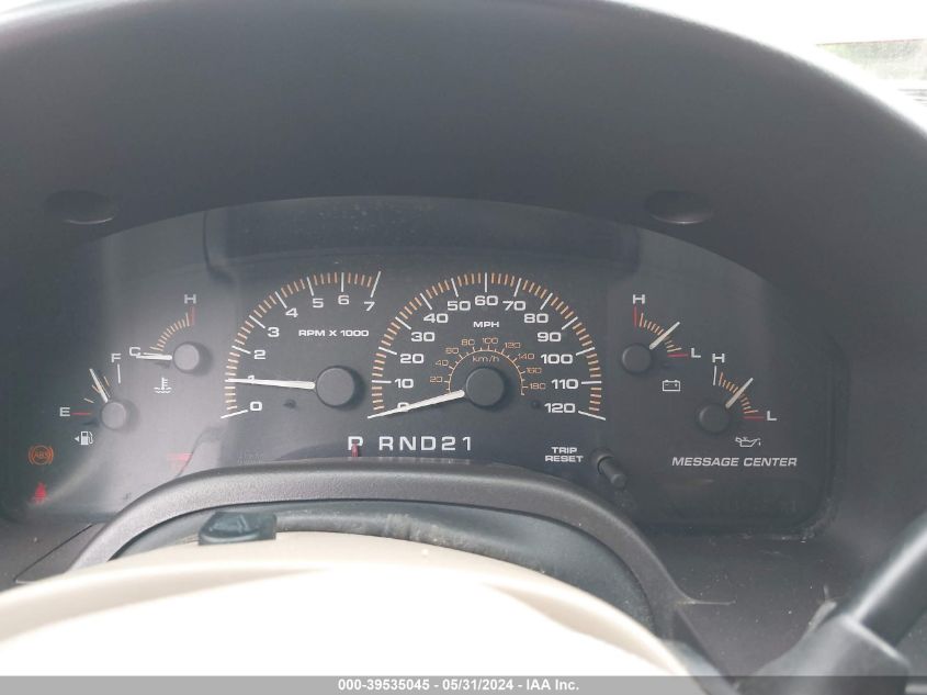 2003 Ford Expedition Eddie Bauer VIN: 1FMFU18LX3LB49422 Lot: 39535045