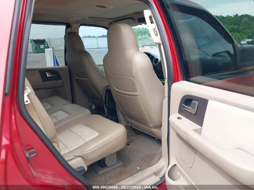 2003 Ford Expedition Eddie Bauer VIN: 1FMFU18LX3LB49422 Lot: 39535045