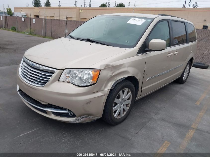 2015 Chrysler Town & Country Touring VIN: 2C4RC1BG5FR644347 Lot: 39535047