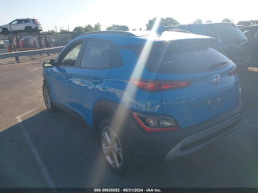 2023 Hyundai Kona Sel VIN: KM8K6CAB4PU976371 Lot: 39535052