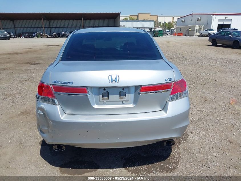 2012 Honda Accord 3.5 Ex VIN: 1HGCP3F77CA003427 Lot: 39535057