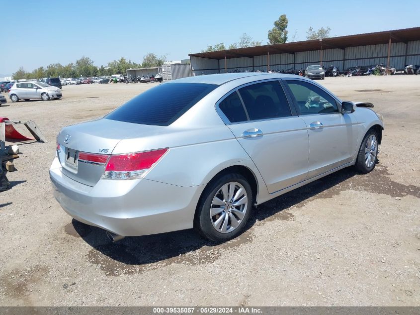 2012 Honda Accord 3.5 Ex VIN: 1HGCP3F77CA003427 Lot: 39535057