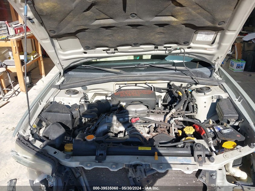 2007 Subaru Forester 2.5X VIN: JF1SG65607H702714 Lot: 39535060