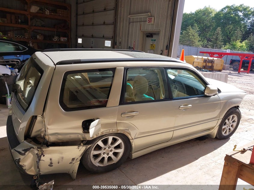 2007 Subaru Forester 2.5X VIN: JF1SG65607H702714 Lot: 39535060