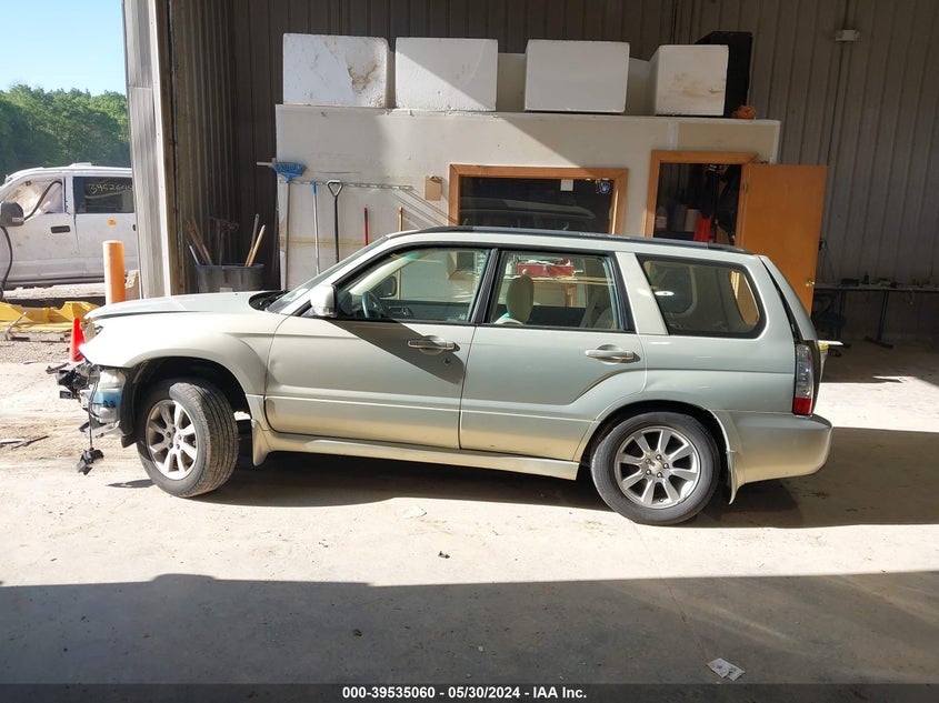 2007 Subaru Forester 2.5X VIN: JF1SG65607H702714 Lot: 39535060