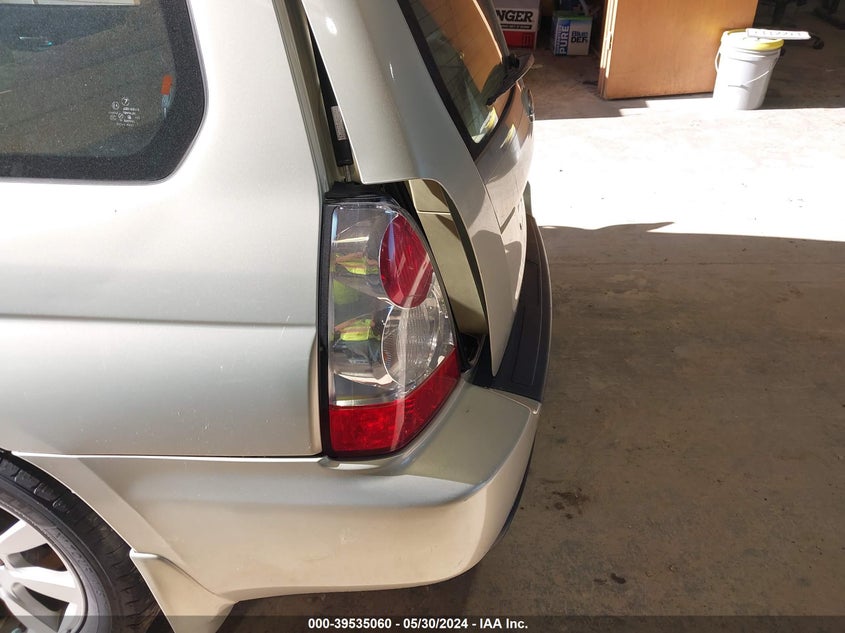 2007 Subaru Forester 2.5X VIN: JF1SG65607H702714 Lot: 39535060