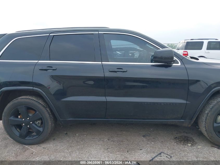 2015 Jeep Grand Cherokee Altitude VIN: 1C4RJEAG3FC944525 Lot: 39535061