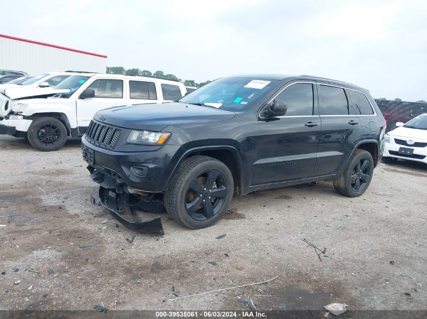 1C4RJEAG3FC944525 2015 JEEP GRAND CHEROKEE - Image 2