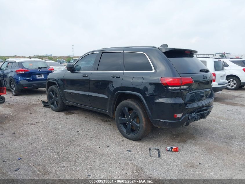 2015 Jeep Grand Cherokee Altitude VIN: 1C4RJEAG3FC944525 Lot: 39535061