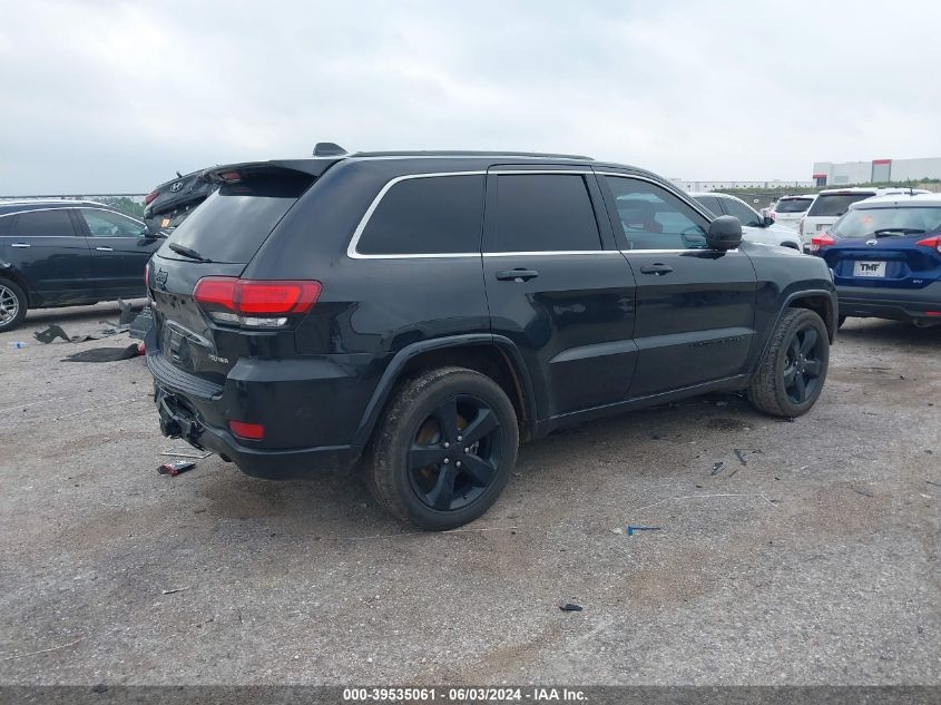 2015 Jeep Grand Cherokee Altitude VIN: 1C4RJEAG3FC944525 Lot: 39535061