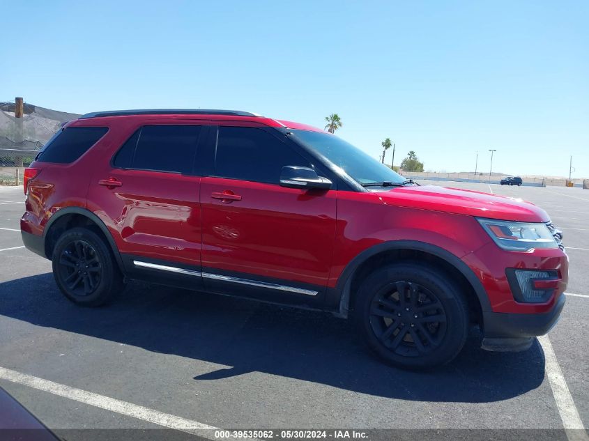 2016 Ford Explorer Xlt VIN: 1FM5K7DH6GGA48155 Lot: 39535062