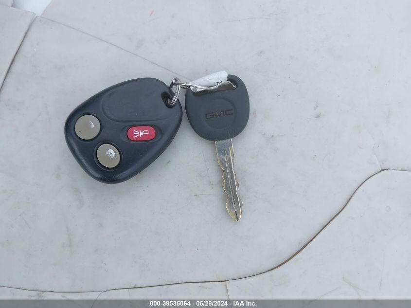 2006 GMC Envoy Denali VIN: 1GKET63M662188202 Lot: 39535064