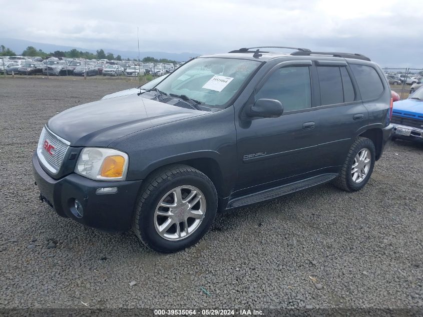 2006 GMC Envoy Denali VIN: 1GKET63M662188202 Lot: 39535064