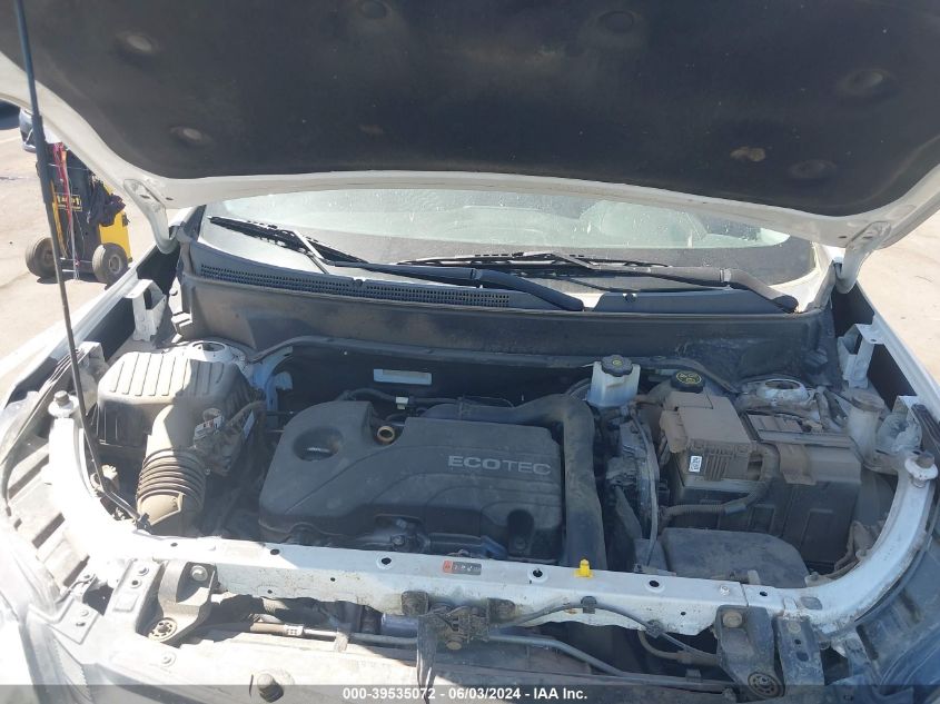 2018 Chevrolet Equinox Ls VIN: 2GNAXHEV1J6138598 Lot: 39535072