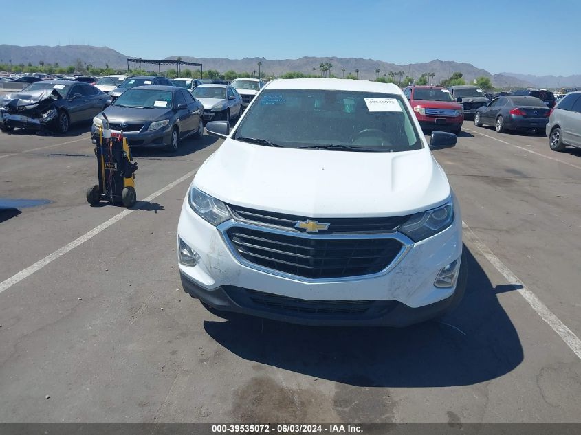 2018 Chevrolet Equinox Ls VIN: 2GNAXHEV1J6138598 Lot: 39535072