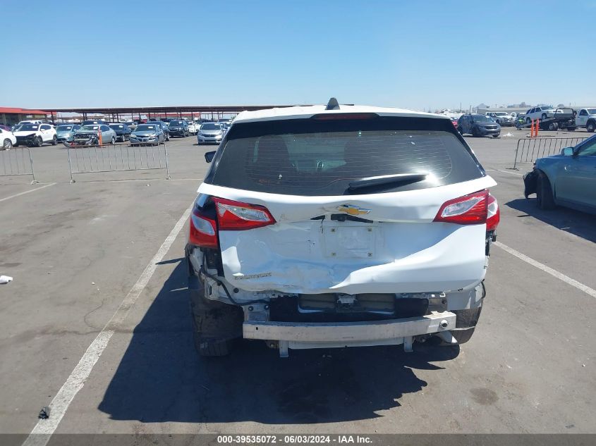 2018 Chevrolet Equinox Ls VIN: 2GNAXHEV1J6138598 Lot: 39535072