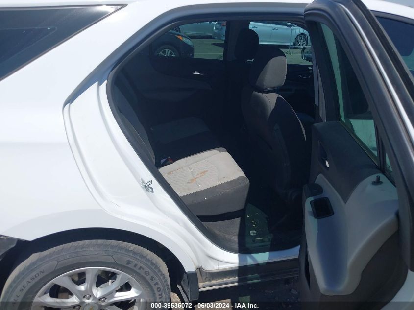 2018 Chevrolet Equinox Ls VIN: 2GNAXHEV1J6138598 Lot: 39535072