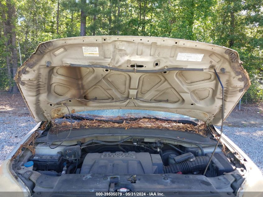 2006 Honda Pilot Ex-L VIN: 5FNYF28526B008222 Lot: 39535079