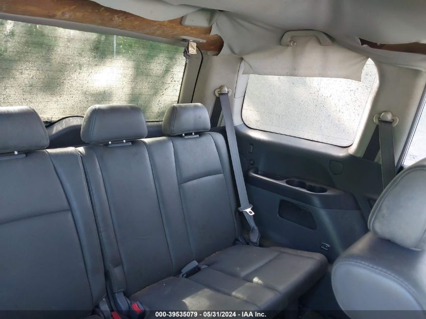 2006 Honda Pilot Ex-L VIN: 5FNYF28526B008222 Lot: 39535079