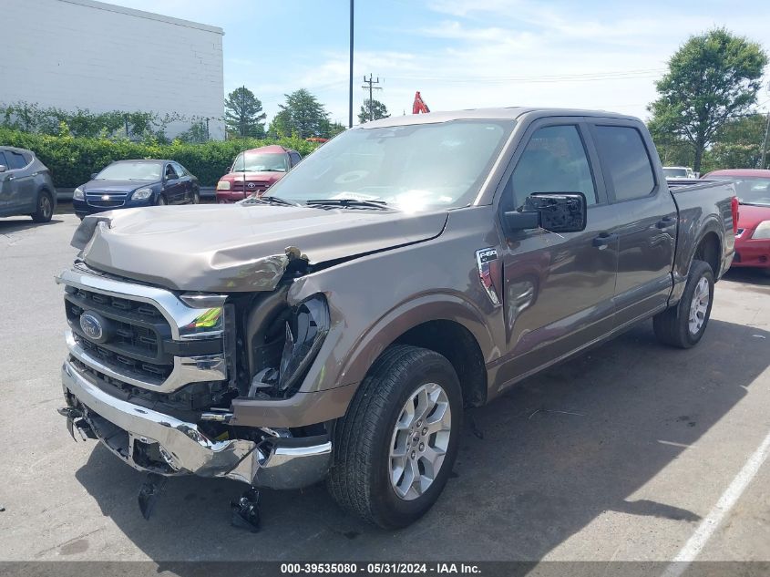 2023 Ford F150 Supercrew VIN: 1FTEW1C83PFA84625 Lot: 39535080