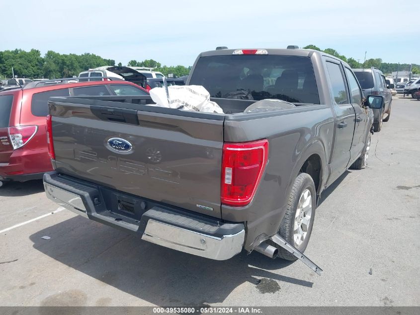 2023 Ford F150 Supercrew VIN: 1FTEW1C83PFA84625 Lot: 39535080