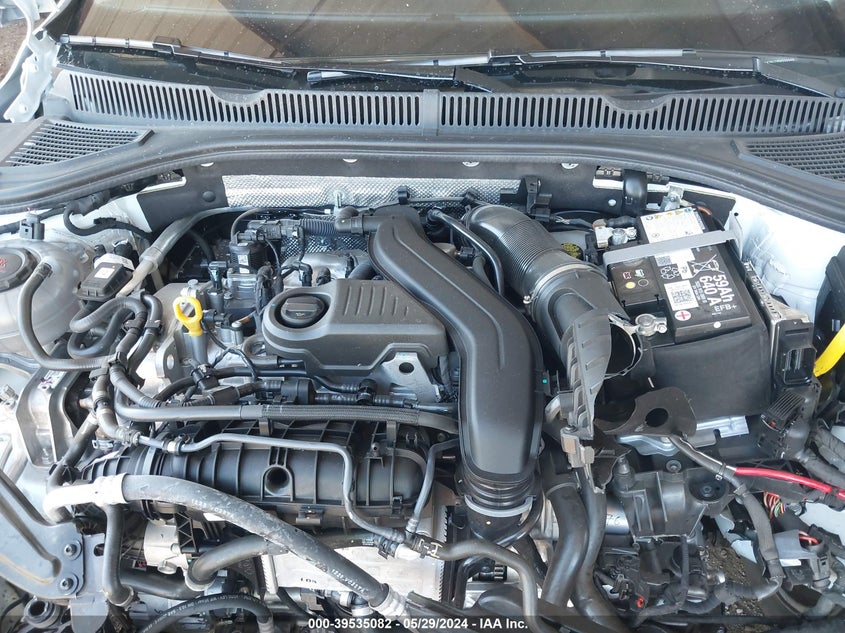 2024 Volkswagen Jetta 1.5T Se VIN: 3VW7M7BU2RM039448 Lot: 39535082