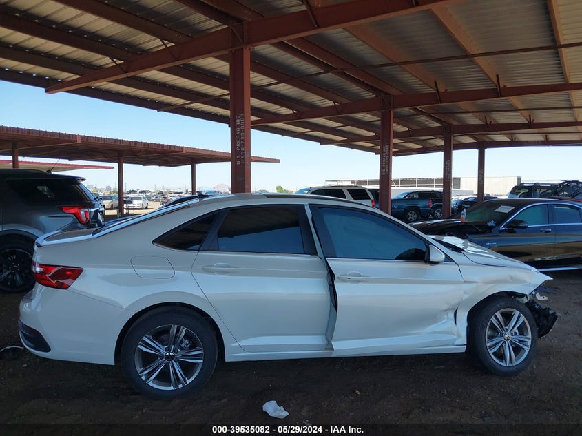 2024 Volkswagen Jetta 1.5T Se VIN: 3VW7M7BU2RM039448 Lot: 39535082