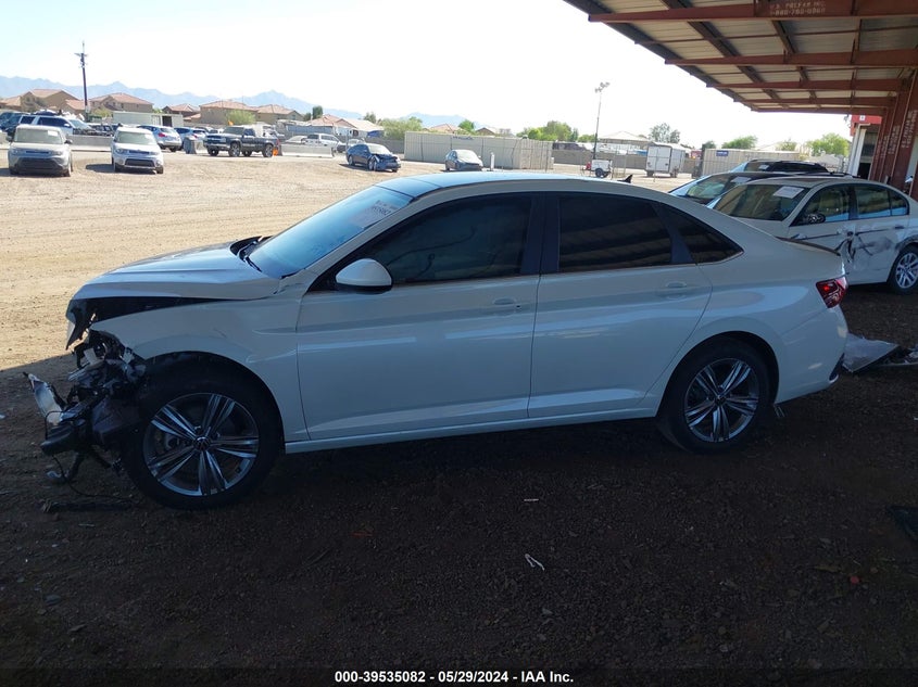 2024 Volkswagen Jetta 1.5T Se VIN: 3VW7M7BU2RM039448 Lot: 39535082