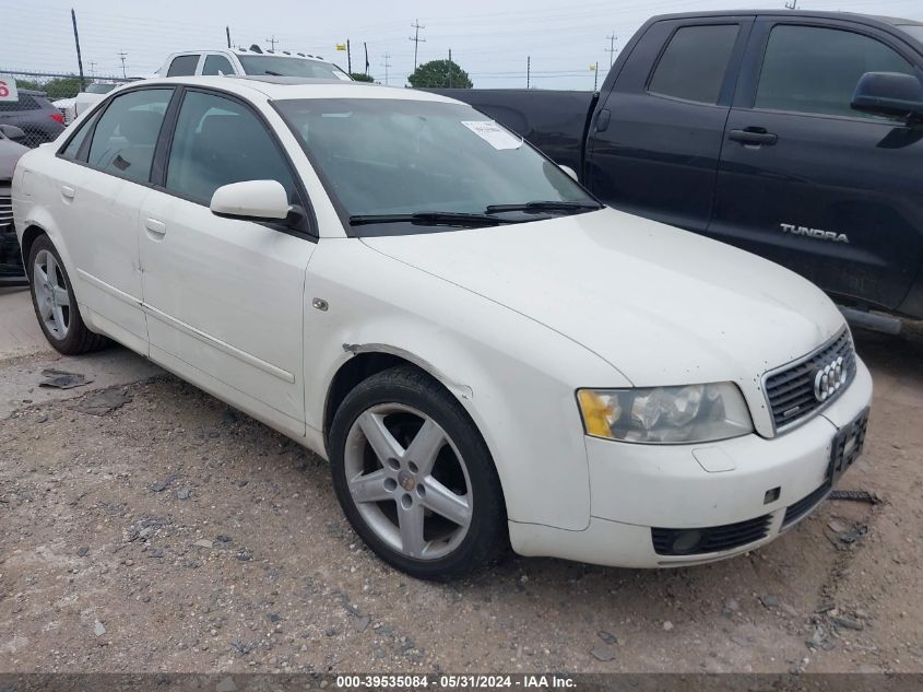 2005 Audi A4 1.8T Special Edition VIN: WAULC68E45A125167 Lot: 39535084