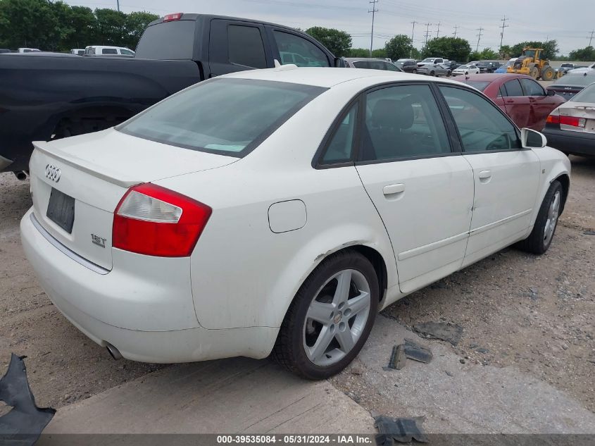 2005 Audi A4 1.8T Special Edition VIN: WAULC68E45A125167 Lot: 39535084