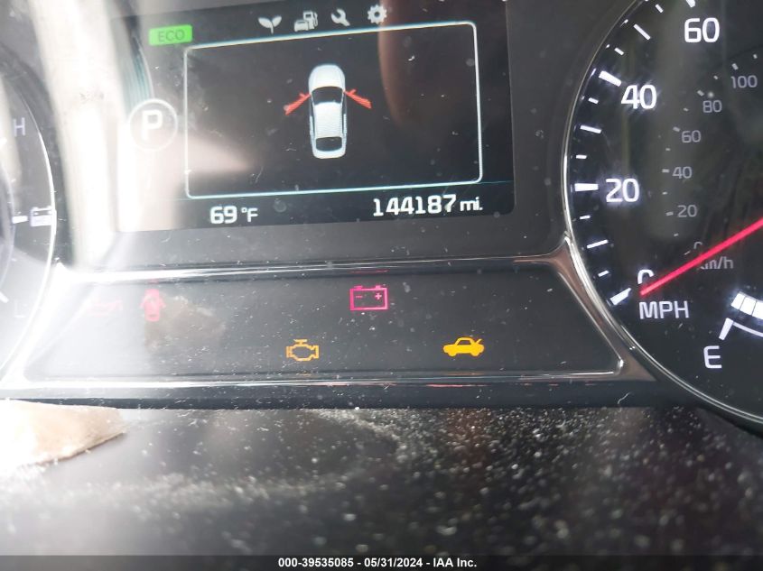 2016 Kia Optima Hybrid VIN: KNAGM4AD4G5095829 Lot: 39535085