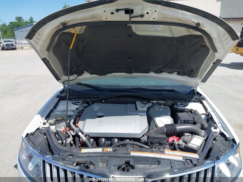 2011 Lincoln Mkz Hybrid VIN: 3LNDL2L33BR756432 Lot: 39535092