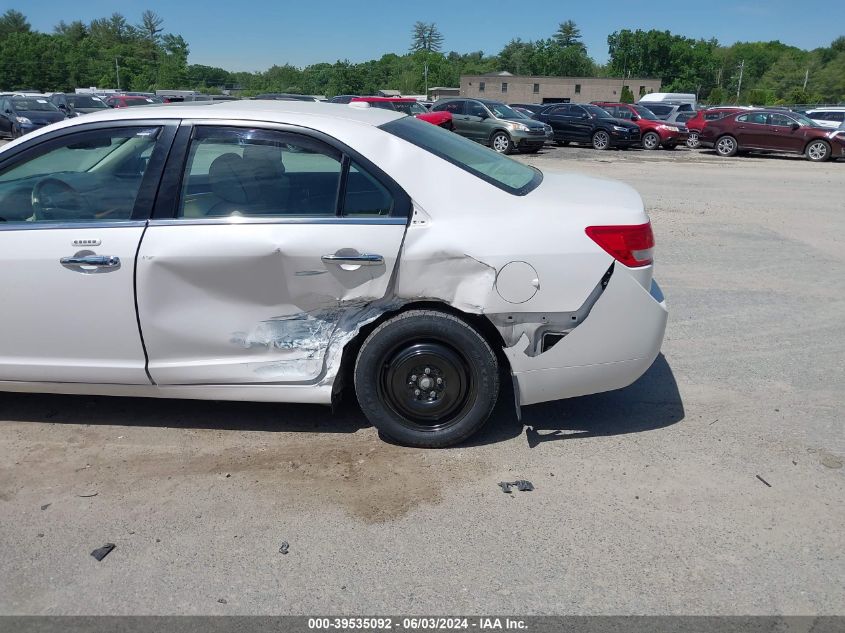 2011 Lincoln Mkz Hybrid VIN: 3LNDL2L33BR756432 Lot: 39535092