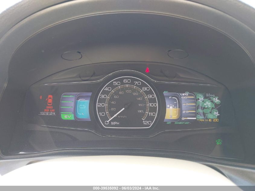 2011 Lincoln Mkz Hybrid VIN: 3LNDL2L33BR756432 Lot: 39535092