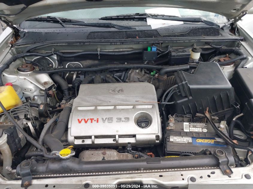 2005 Toyota Highlander V6 VIN: JTEDP21A250078458 Lot: 39535093