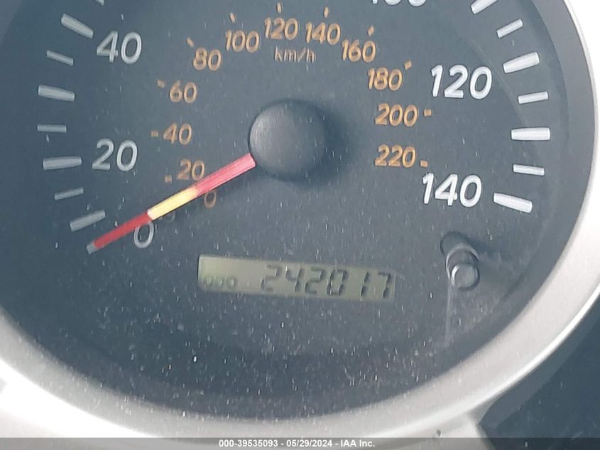 2005 Toyota Highlander V6 VIN: JTEDP21A250078458 Lot: 39535093