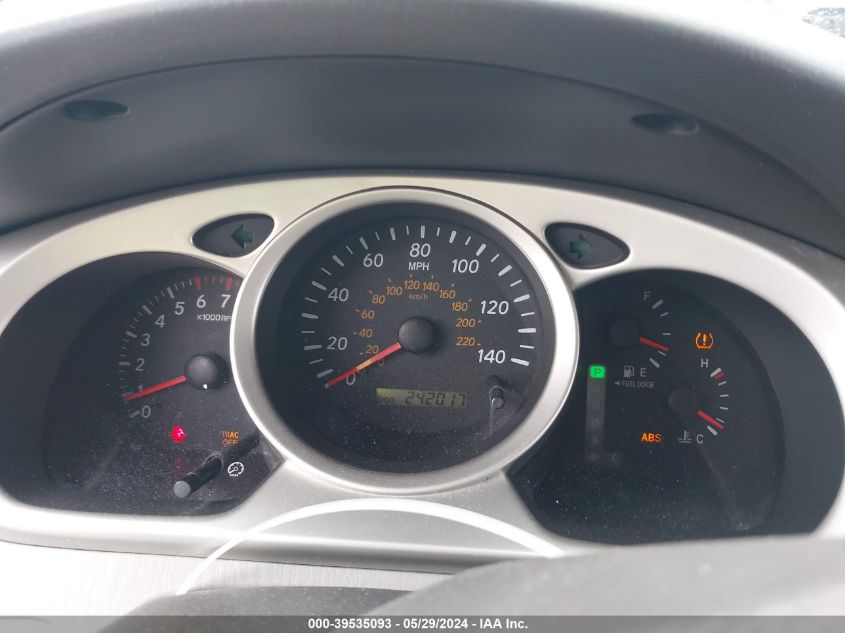 2005 Toyota Highlander V6 VIN: JTEDP21A250078458 Lot: 39535093