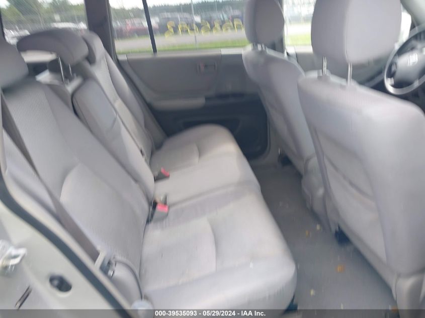 2005 Toyota Highlander V6 VIN: JTEDP21A250078458 Lot: 39535093