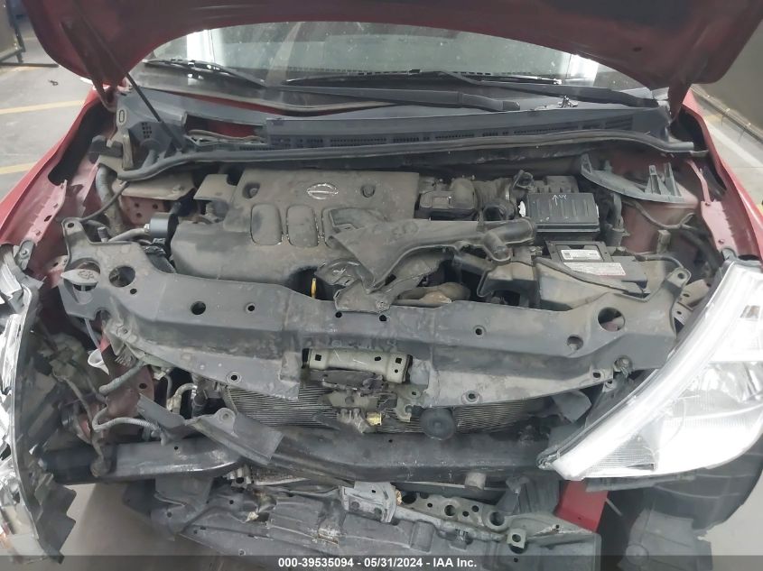 2011 Nissan Versa 1.8S VIN: 3N1BC1CP4BL367202 Lot: 39535094