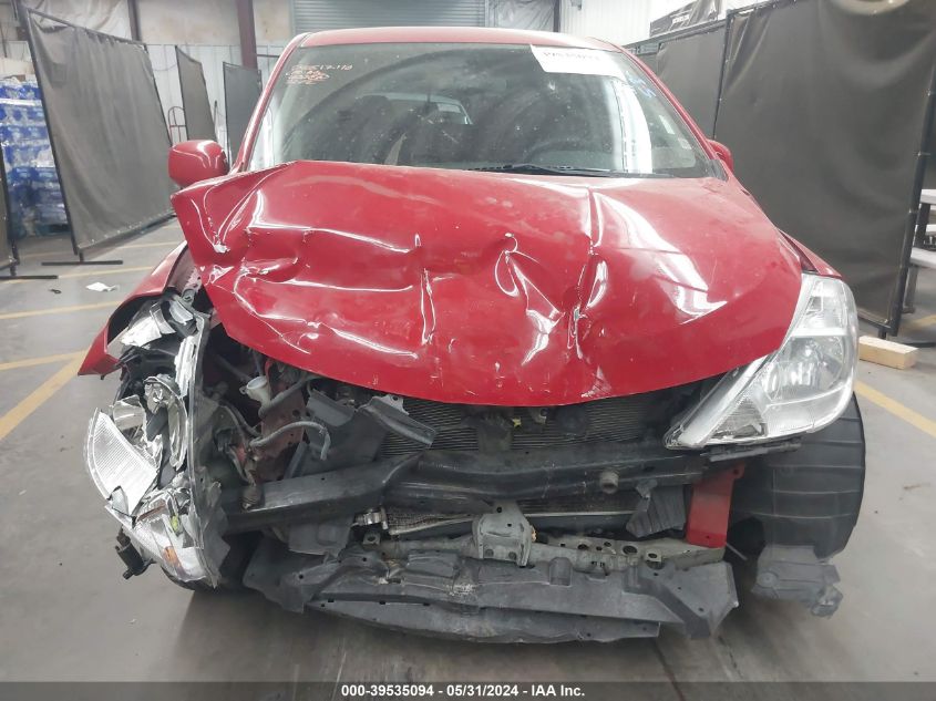 2011 Nissan Versa 1.8S VIN: 3N1BC1CP4BL367202 Lot: 39535094